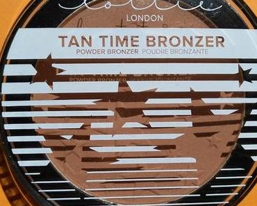 [Werbung] lottie LONDON TAN TIME Bronzer Light/Medium