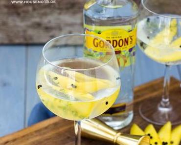 Gordon’s Gin mit Mango und Thymian