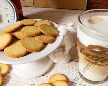 Hauchdünne Orangen Kekse für die Kaffee Pause #Rezept #Food #Schnell