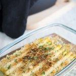 Spargel mit Parmesan-Haselnuss-Kruste