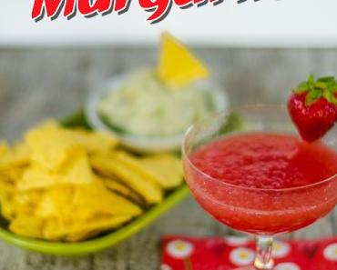 Feierabend-Cocktail: Strawberry Margarita – ich liebe Erdbeeren