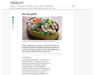 Mit Liebe gefüllt - Interview mit dem Tagblatt.ch