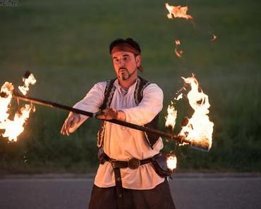 Richie´s Blick auf die Welt #DanWillis #Feuerkünstler #Show