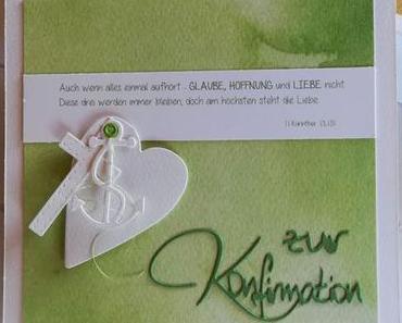 Glaube, Liebe, Hoffnung...............