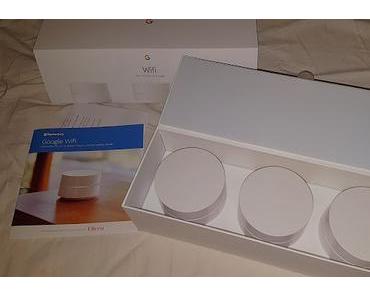 Produkttest Google Wifi System