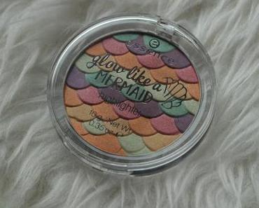 essene glow like a MERMAID highlighter Review - Mermaidhighlighter statt Rainbow Highlighter?