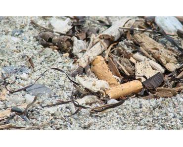 „No Smoking“ am Strand