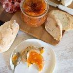 Tomatenmarmelade mit fermentiertem Kampotpfeffer