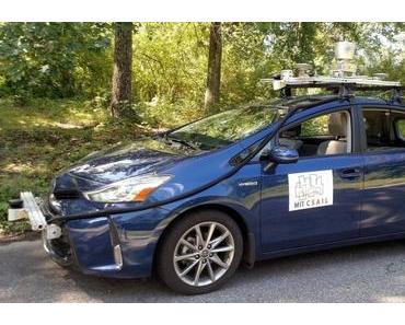 MIT entwickelt autonomes Fahrzeug, das ohne 3D Karten auskommt