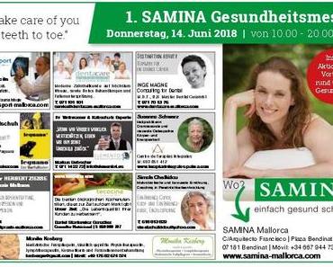1. SAMINA Gesundheitsmesse – 14.06.2018