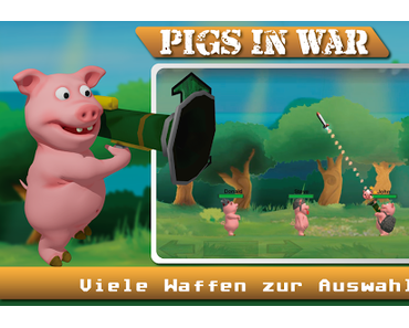 Schweine im Krieg – Strategiespiel, 0Quotes und 14 weitere App-Deals (Ersparnis: 24,98 EUR)