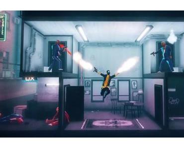 Starkes Slow Motion-Spielkonzept bei „My Friend Pedro“