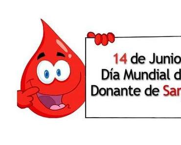 Dia Mundial del Donante de Sangre