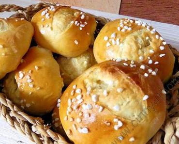 Mit Campingbrötchen werden Erinnerungen wach #Kindheit #Food #Rezept