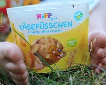 Die neuen Bio Käsefüsschen von HIPP & viele weitere Sommerhits zum Schlemmern und Snacken
