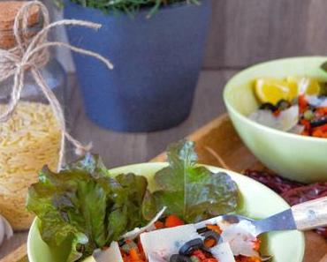 Risoninudelsalat a la Puttanesca – Alle lieben Pasta [Blogevent]