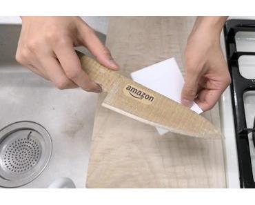 Verdammt scharfes Messer aus Pappe gefertigt