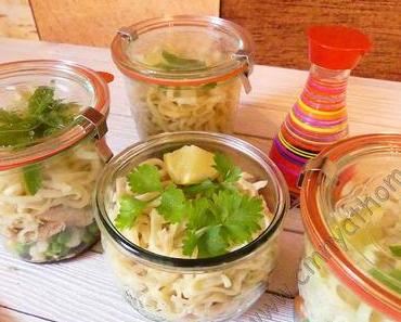 Können Cup Noodles auch gesund und ohne Konservierungsstoffe sein? #Food #Selbstgemacht #Rezept