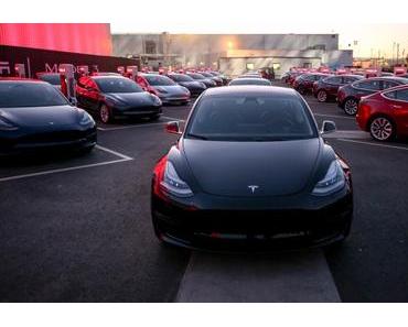 Tesla bricht 5000er Marke