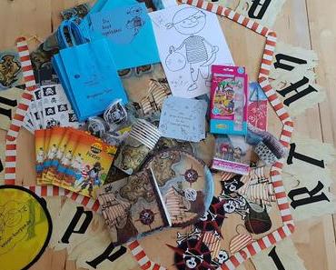 Unsere perfekte Motto-Geburtstagspartybox von den "Kessen Knirpsen"