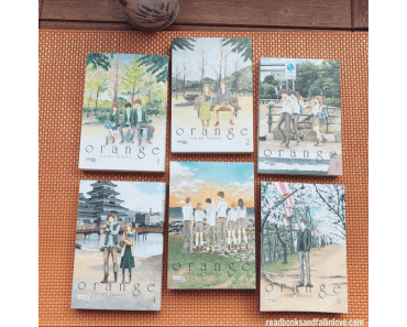 Orange 1 – 6 von Ichigo Takano [#Rezension]
