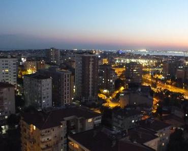 Sonnenuntergang in Istanbul