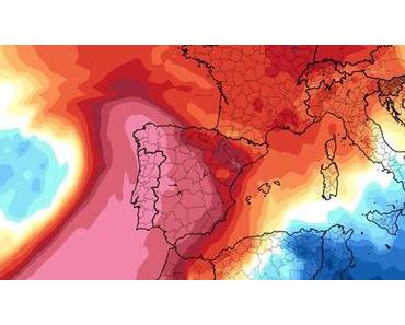 Heute noch teilweise leicht bewölkt, dann wird es heiss