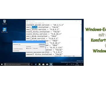 Windows-Editor Notepad überarbeitet