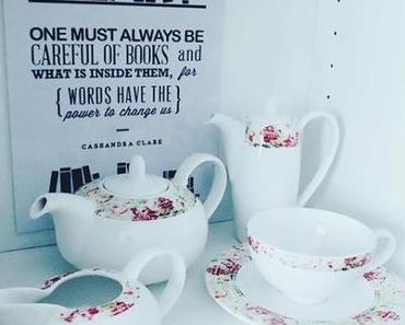 #Wochenrückblick – Lesen & Tee Party