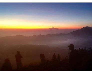 Indo-Quickie Teil 2: Trekking-Tour Mt. Batur