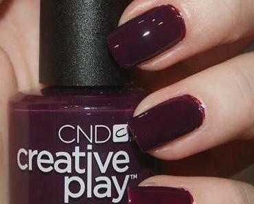 [NOTD] CND Creative Play Naughty or Vice