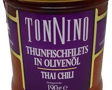 Tonnino - Thunfischfilets in Olivenöl - Thai Chili