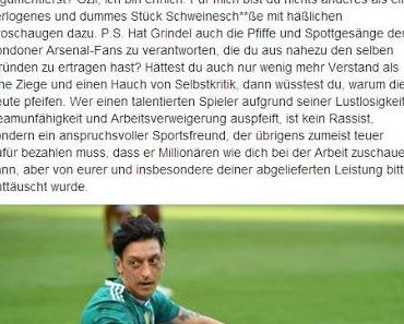 Das heuchlerische Quaken des Froschauges und seiner islam-faschistischen und linken Freunde