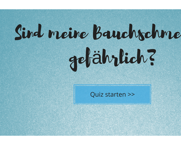 Unterbauchschmerzen sind nicht immer harmlos