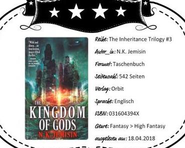 N.K. Jemisin – The Kingdom of Gods