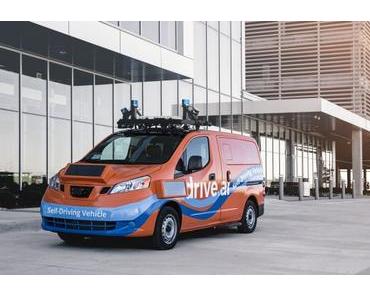 Drive.ai startet autonomen Pilot in Texas