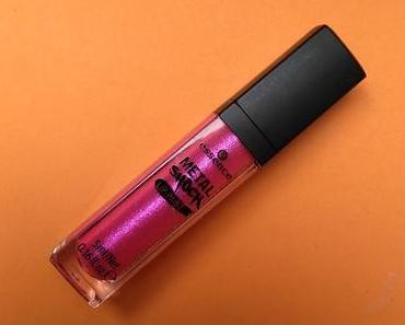 [Werbung] essence Metal Shock Lip Paint Liquid Lipstick 03 Lilly Of The Valley
