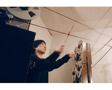 Schlagzeug aus Tapes