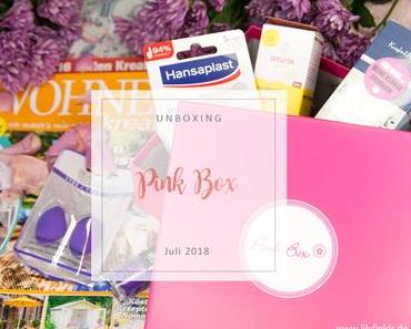 Pink Box - Juli 2018 - unboxing
