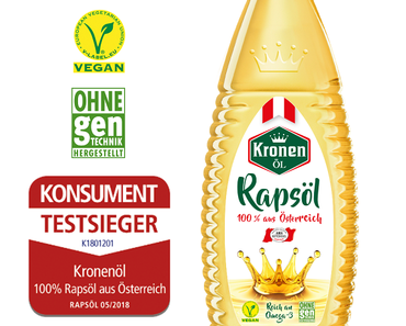 [Review] – Kronenöl – bestes Rapsöl aus Österreich: