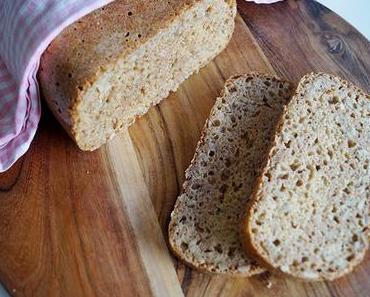 Rezept: 5-Minuten-Brot (ein einfaches Vollkornbrot)
