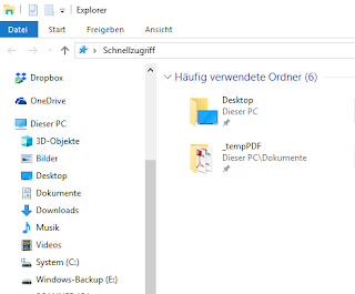 Microsoft OneDrive-Symbol aus dem Explorer entfernen