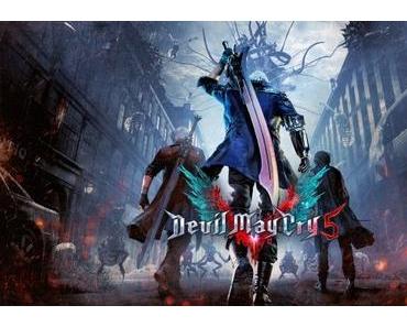 Devil May Cry 5: Release-Termin, Trailer und Gameplay enthüllt