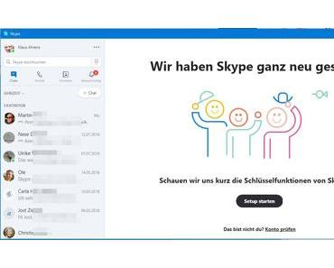 Skype jetzt mit Verschlüsselung