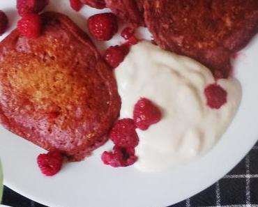 Himbeer-Protein-Pancakes [vegan]