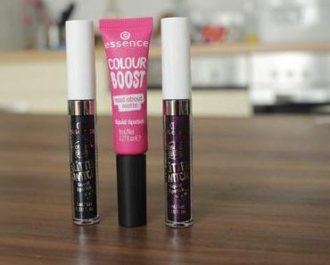essence color boost mad about matte liquid lipstick Review und Swatch