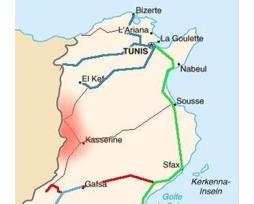Tunesien Reiseplanung - jetzt mit fast ganz ohne Eisenbahn
