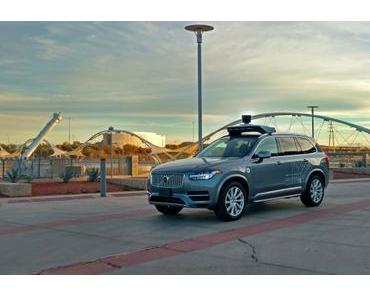 Autonomes Fahren – Toyota investiert in Uber