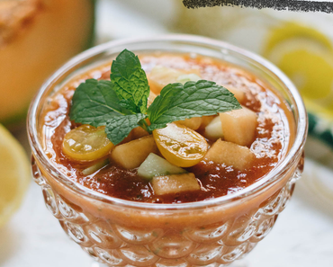 Melonen-Gazpacho für heiße Sommertage