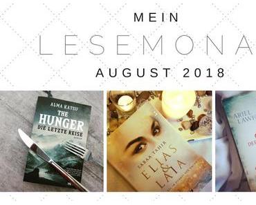 Lesemonat [08|2018]